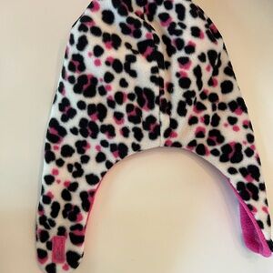 Bundle Of 3 Children’s Place Adorable Fleece Hats 2-4 Yr Old Toddler